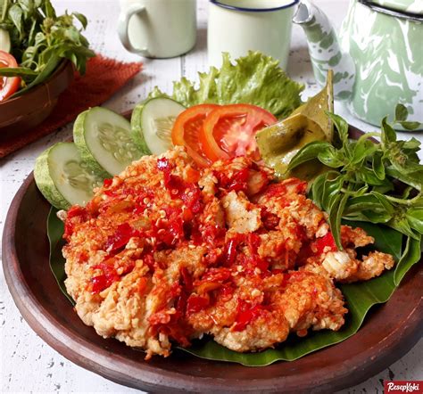 Kesimpulan membuat ayam geprek  Simak resep ayam geprek mudah dari Foodplace berikut